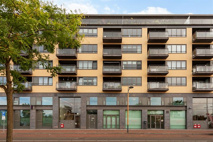 Grauwaartsingel 480 in Utrecht foto