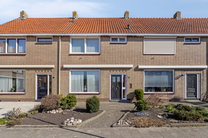 Gravelandstraat 79 in Volendam foto