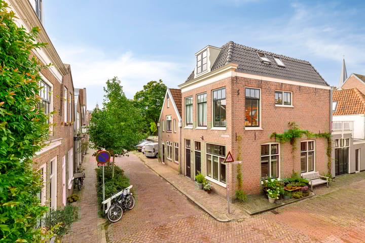 Gravenstraat 21 in Hoorn foto