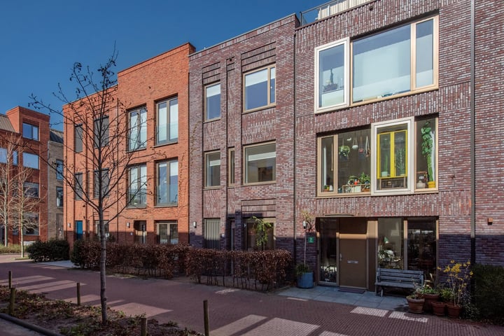 Gravin Margarethastraat 5 in Delft foto