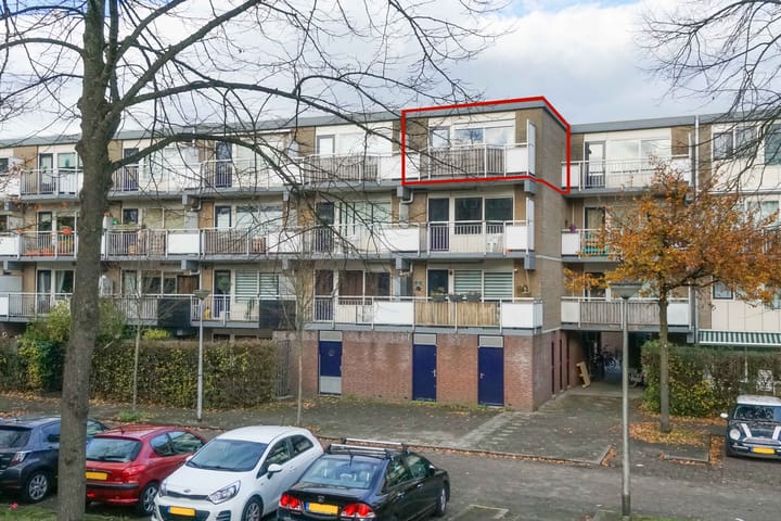 Foto van woning Gravin van Burenlaan 51, Amersfoort