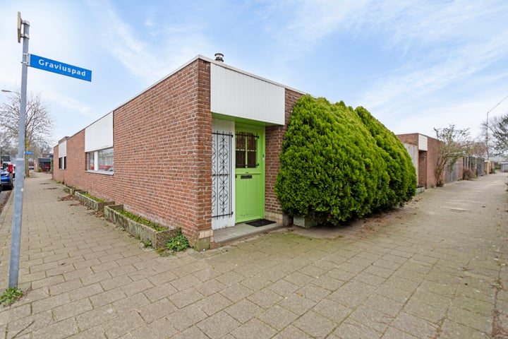 Graviuspad 1 in Eindhoven foto