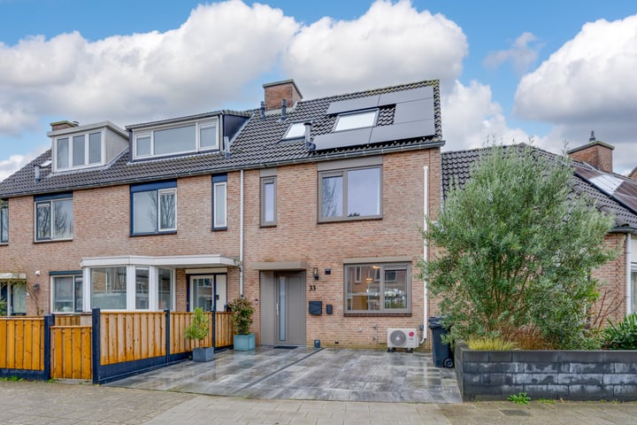 Grebbebos 33 in Hoofddorp foto