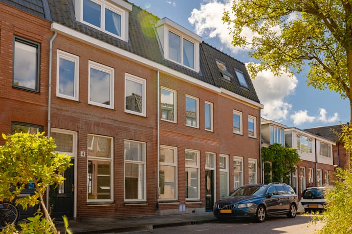 Grebberstraat 6 in Haarlem foto