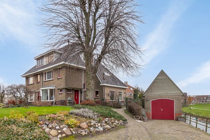 Greenterweg 27 in Kampen foto