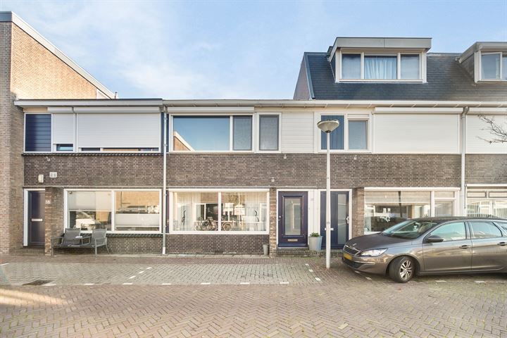 Gregorius Coolstraat 36 in Gouda foto