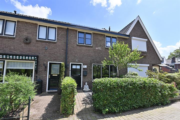 Grenspad 54 in Huizen foto