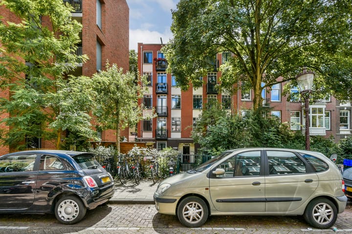 Grensstraat 116 in Amsterdam foto
