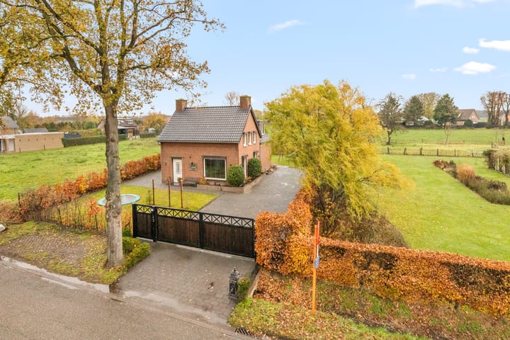 Grensstraat 3 in Nispen foto