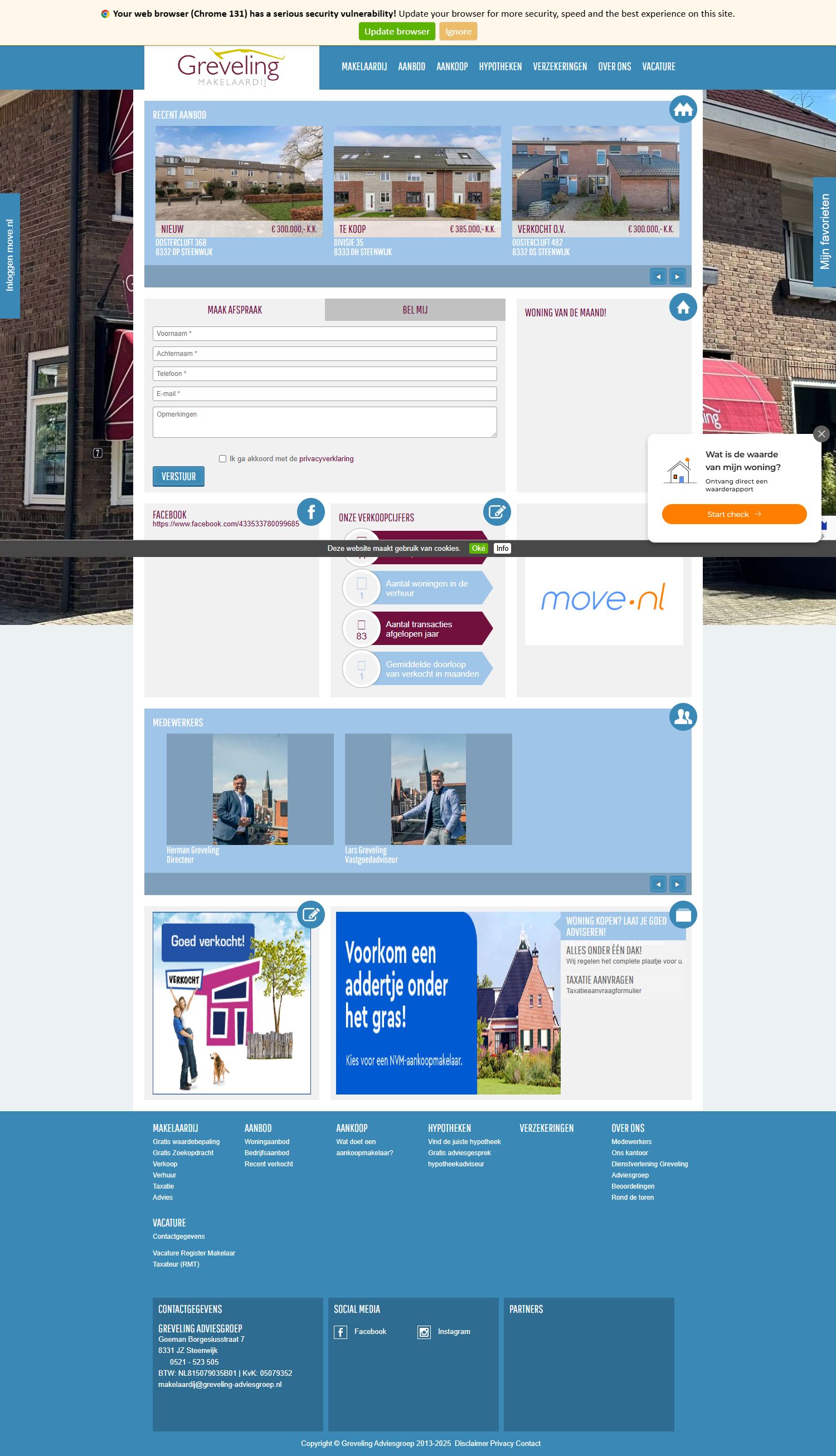 Kantoorfoto Greveling Adviesgroep