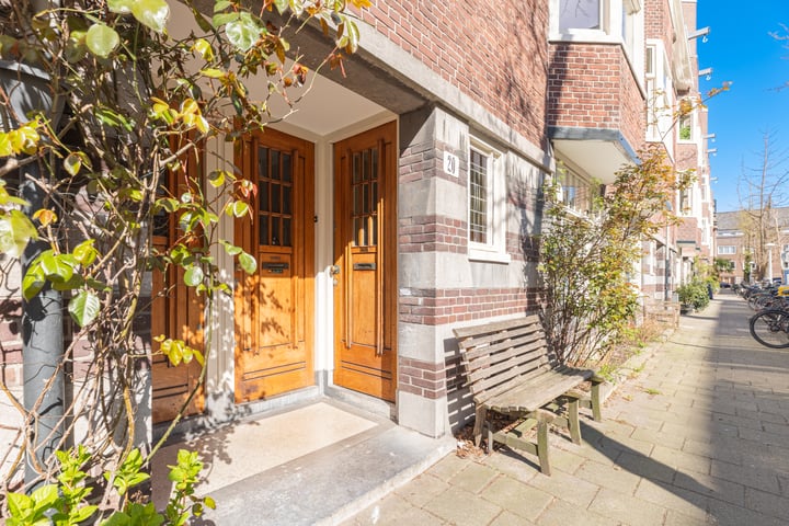 Grevelingenstraat 20-H in Amsterdam foto