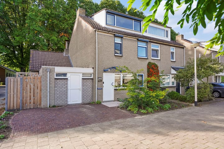 Griegstraat 659 in Tilburg foto
