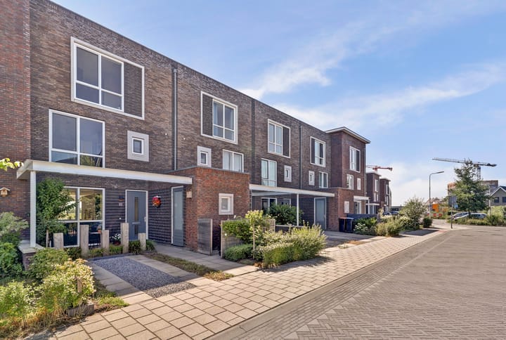 Griendakker 44 in Gouda foto