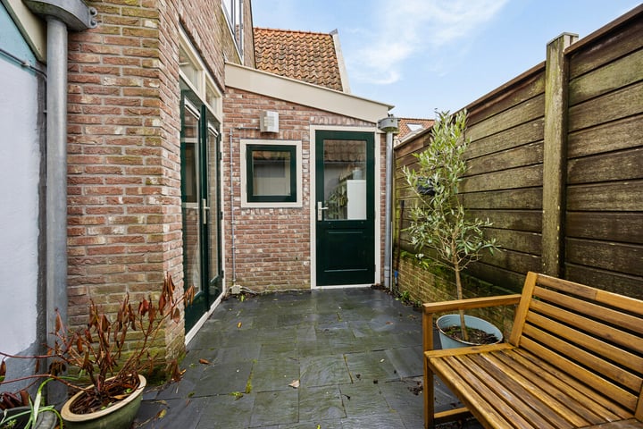 Griet Scheeljannessteeg 5 in Monnickendam foto