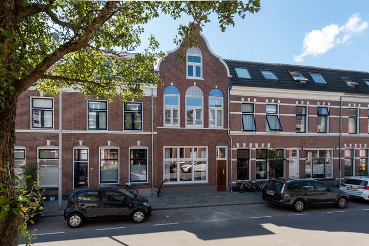 Griftstraat 119 in Utrecht foto