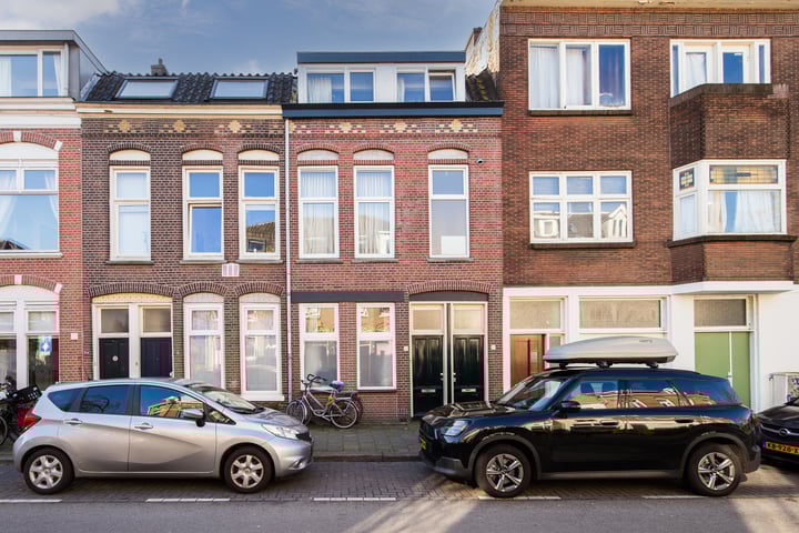 Griftstraat 3 in Utrecht foto