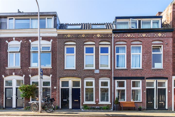 Griftstraat 5 in Utrecht foto