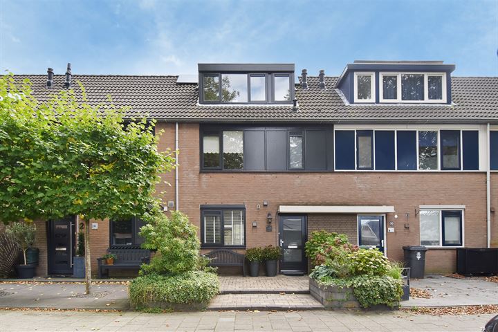 Groen-blauwlaan 28 in Zoetermeer foto