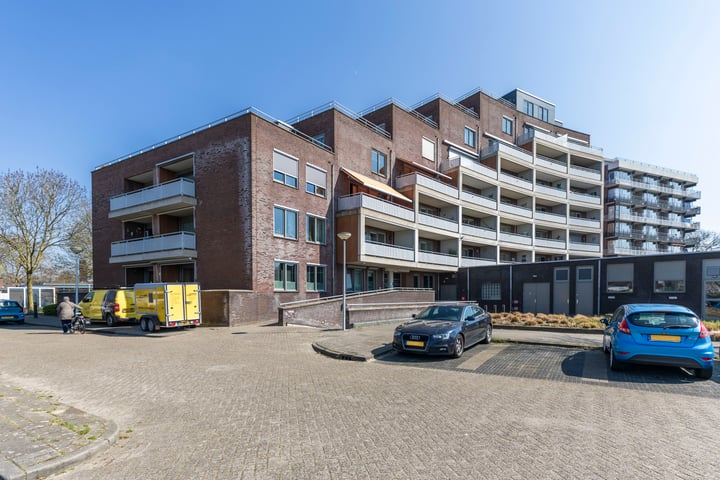 Groen v Prinstererstraat 131 in Papendrecht foto