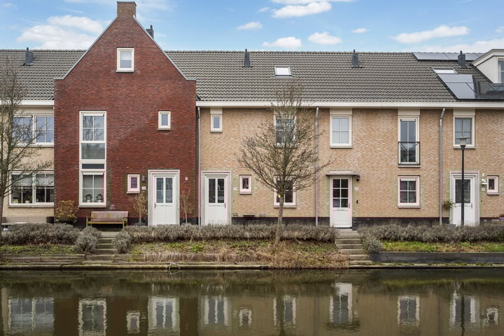 Groen van Prinstererkade 39 in Maassluis foto