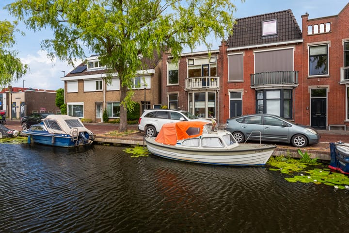 Groen van Prinstererkade 5 in Maassluis foto