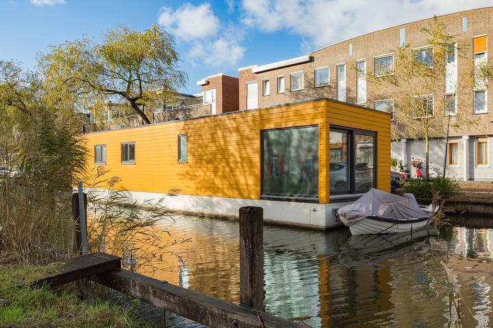 Groen van Prinstererkade 99 in Maassluis foto