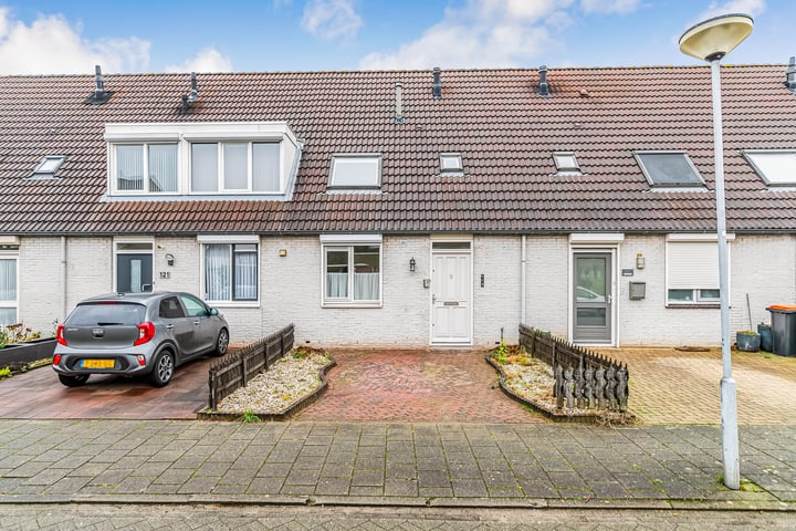 Groen van Prinstererlaan 119 in 's-Hertogenbosch foto