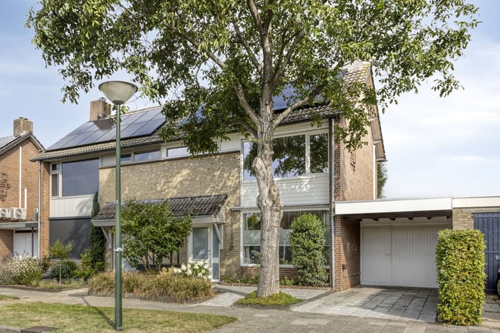 Groen van Prinstererlaan 16 in Veghel foto