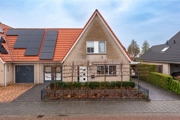 Groen van Prinstererlaan 21 in Wezep foto