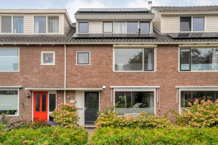 Groen van Prinstererlaan 30 in Zwolle foto