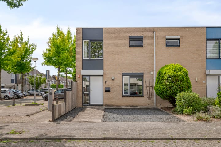 Groen van Prinstererlaan 91 in 's-Hertogenbosch