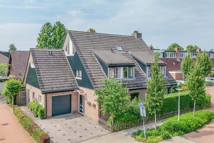 Groen van Prinsterersingel 7 in Lekkerkerk