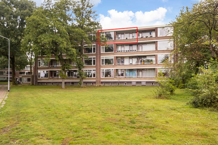 Groen van Prinstererstraat 125 in Wageningen foto