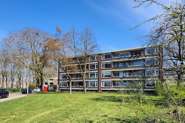 Groen van Prinstererstraat 127 in Wageningen