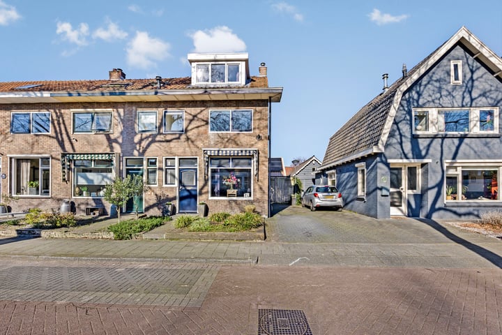 Groen van Prinstererstraat 14 in Veenendaal foto