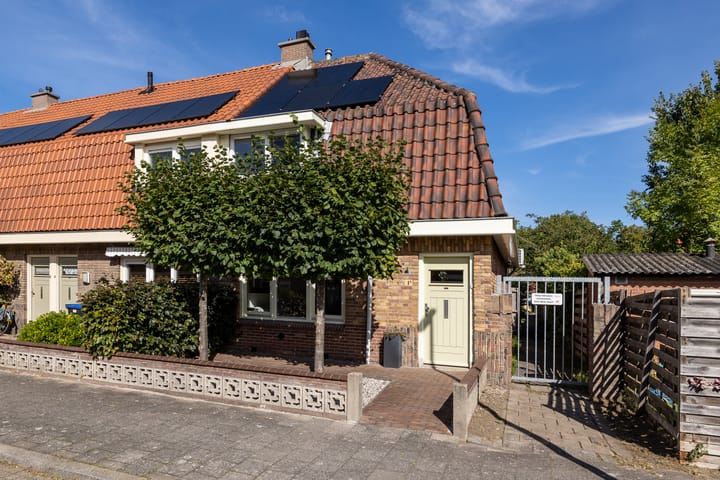 Groen van Prinstererstraat 1B in Utrecht