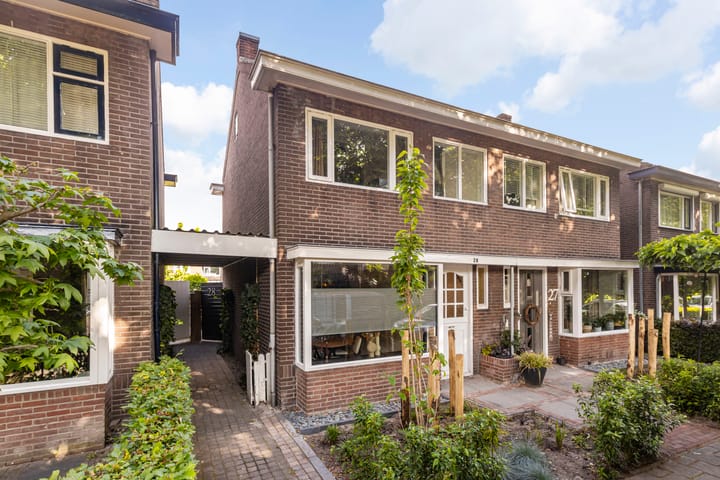 Groen van Prinstererstraat 28 in Veenendaal foto
