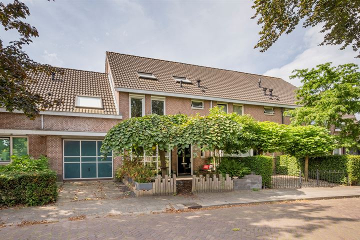 Groen van Prinstererstraat 34 in Soest foto