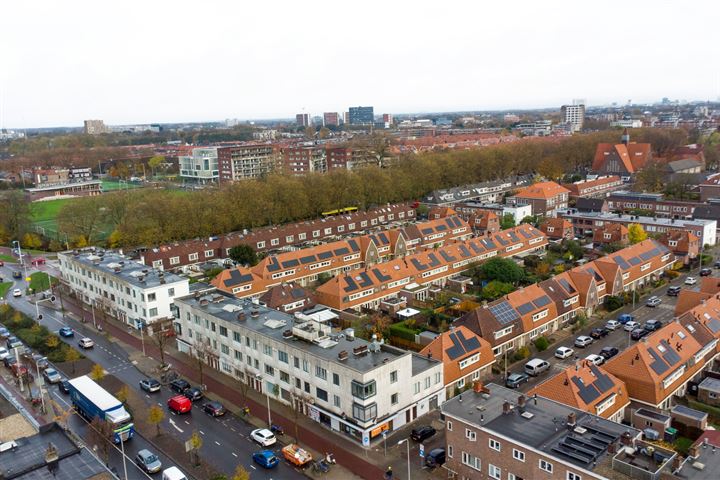 Groen van Prinstererstraat 37 in Utrecht foto