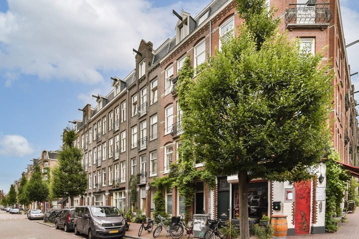 Groen van Prinstererstraat 39-1 in Amsterdam foto