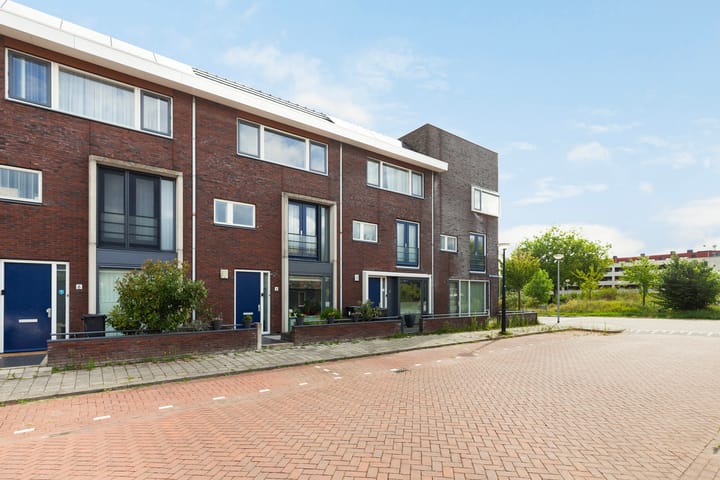 Groen van Prinstererstraat 4 in Schiedam foto
