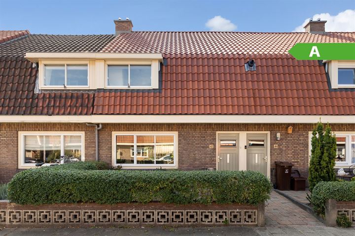 Groen van Prinstererstraat 42 in Utrecht foto