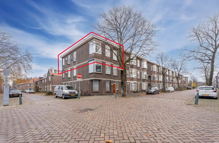Groen van Prinstererstraat 5 in Vlaardingen foto