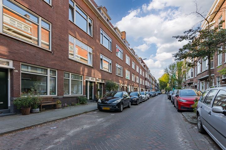 Groen van Prinstererstraat 69B in Rotterdam foto