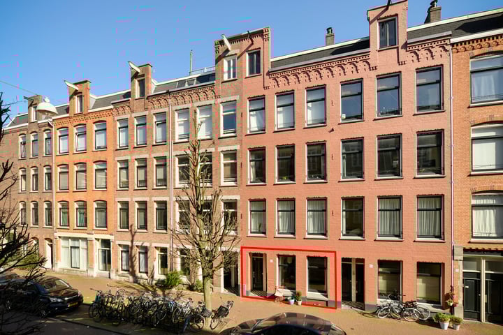 Groen van Prinstererstraat 81-H in Amsterdam foto