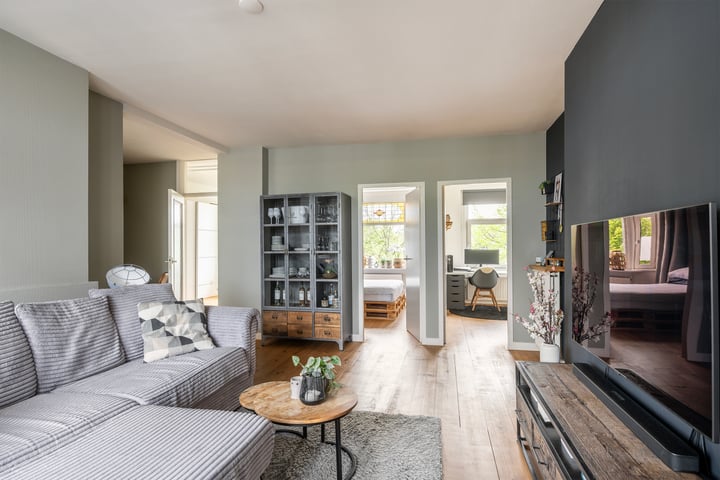 Groen van Prinstererstraat 84 in Vlaardingen foto