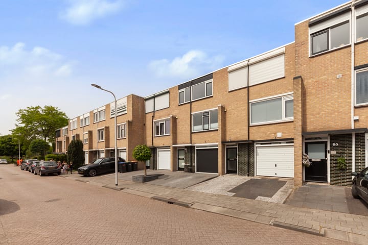 Groen van Prinstererstraat 89 in Alblasserdam foto