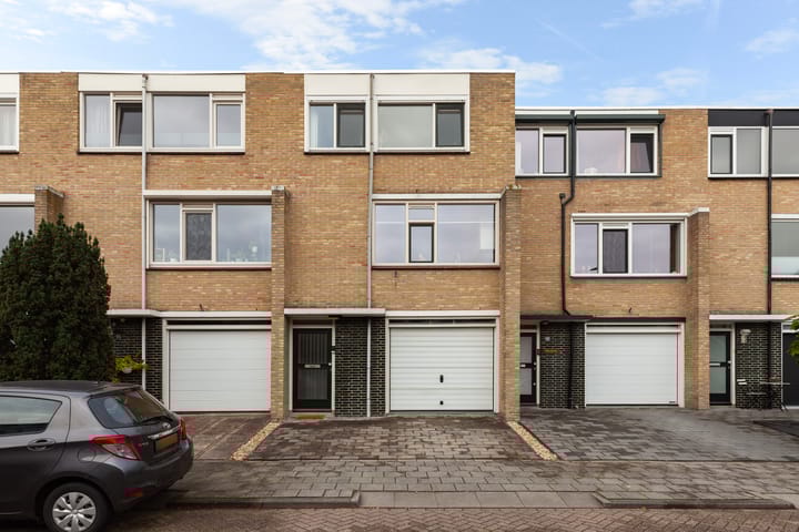 Groen van Prinstererstraat 93 in Alblasserdam foto