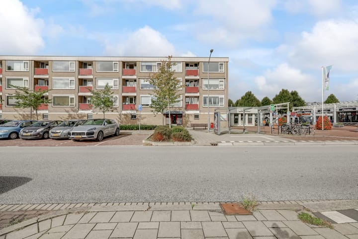 Groen van Prinstererweg 125 in Dordrecht foto