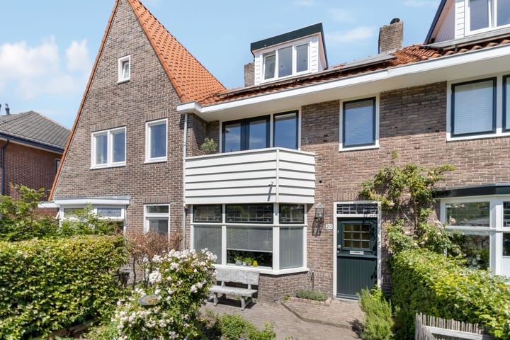 Groen van Prinstererweg 20 in De Bilt